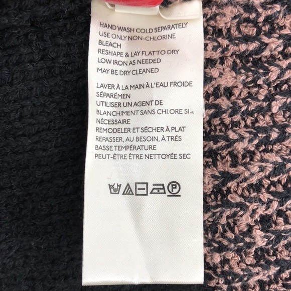 Free People Black Southport Oversized Beach Cardi - Picture 9 of 10